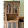 Image 1 : Storage Cabinet and bookshelf 32"x 15" x76"h