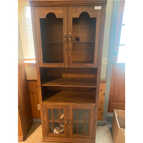 Book Shelf/Cabinet 32" x 15" x 76'h