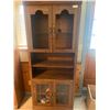 Image 1 : Book Shelf/Cabinet 32" x 15" x 76'h