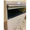 Image 2 : Three Drawer Filing Cabinet 3" x 18" x 40"h