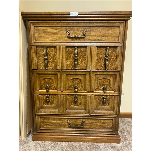 Four drawer Bureax 35" x 19" x 48"h