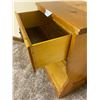 Image 2 : Small Wooden Bedside Table 17" x 13" x 27"h