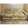 Image 1 : Multi Coloured Patterned Hide-A-Bed Like New From Sears