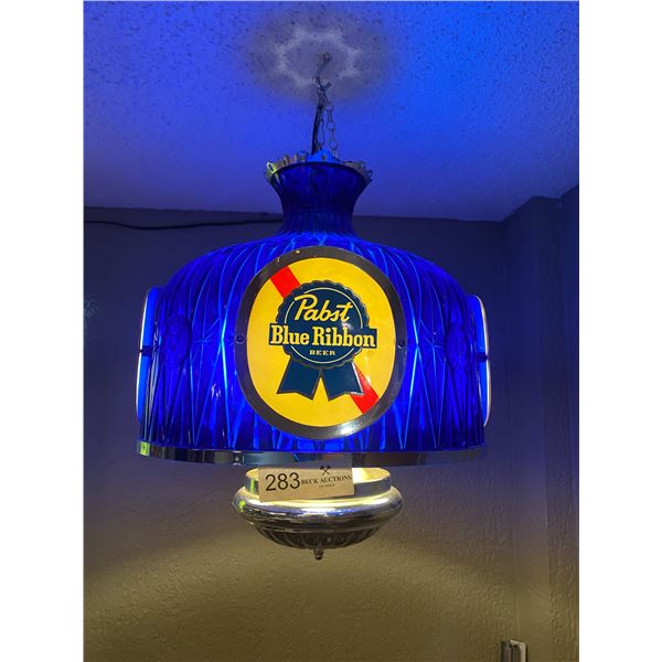 Labatt Blue Ribbon Lamp 14" x 15"h