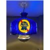 Image 1 : Labatt Blue Ribbon Lamp 14" x 15"h