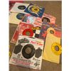 Image 3 : Approx 45 Rock&Roll Records w/inserts