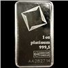 Image 1 : VALCAMBI SUISSE 1OZ PLATINUM BAR