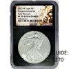 Image 1 : 2023-W Black Silver Eagle NGC PR70 UCam Gold Label