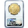 Image 2 : 2021 $50 Gold Eagle T-2 NGC MS70