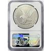 Image 2 : 2023-W White Silver Eagle NGC PR70 UCam Blue Label