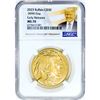 Image 1 : 2023 $50 Gold Buffalo Trump NGC MS70