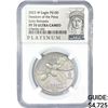 Image 1 : 2023-W $100 FOP 1OZ PLAT FS PCGS PR70 DCAM Sil Lbl