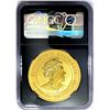 Image 2 : 2023P $200 2 oz Gold Australian Rabbit NGC MS70