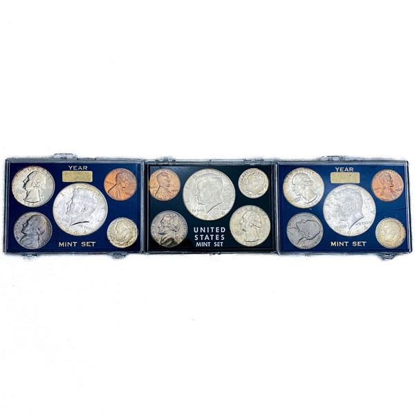 1964 US Mint Coin Sets (15 Coins)
