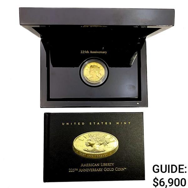 2017-W US 1oz Gold $100 Eagle