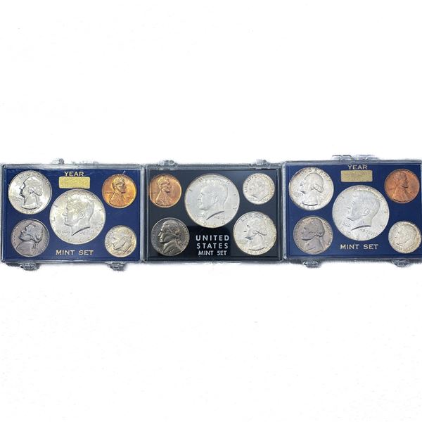 1964 US Mint Coin Sets (15 Coins)