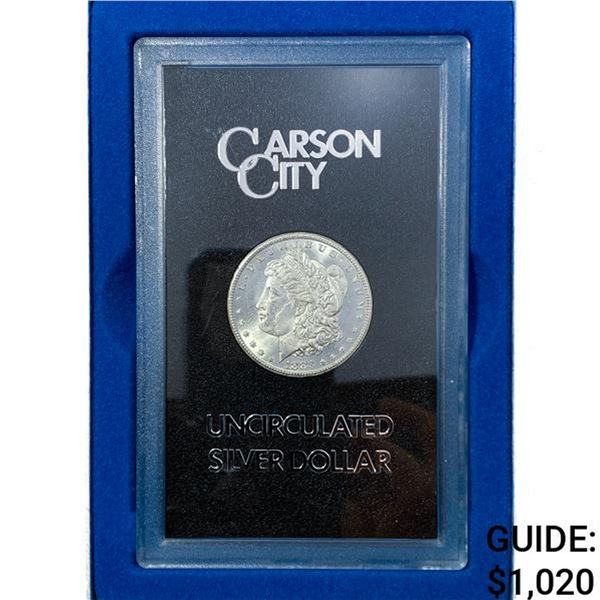 1883-CC Morgan Silver Dollar GSA