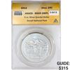 Image 1 : 2012 US Denali Park 5oz Medal ANACS MS69 DMPL