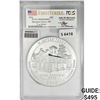 Image 1 : 2016 Harpers Ferry 5oz Silver Medal PCGS MS69 DMPL