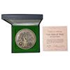 Image 1 : 1973 Bronze Tree of Time Medal