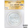 Image 1 : 2012 US Denali Park 5oz Medal ANACS MS69 DMPL