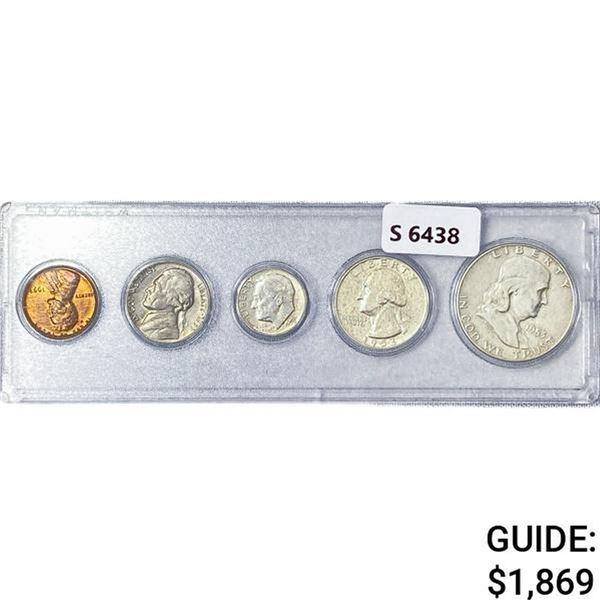 1953 US Mint Coin Set (5 Coins)