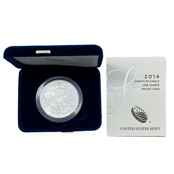2014-W American 1oz Silver Eagle