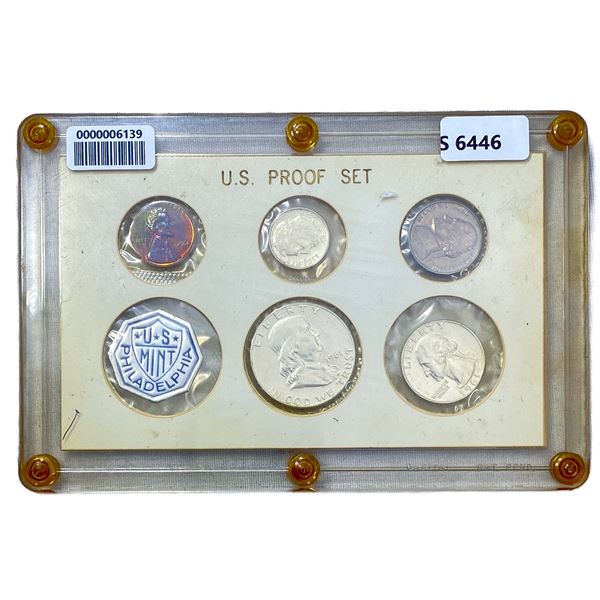 1961 US Proof Coin Set (5 Coins)