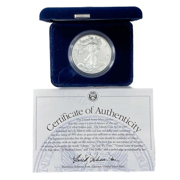 2003-W American 1oz Silver Eagle Proof