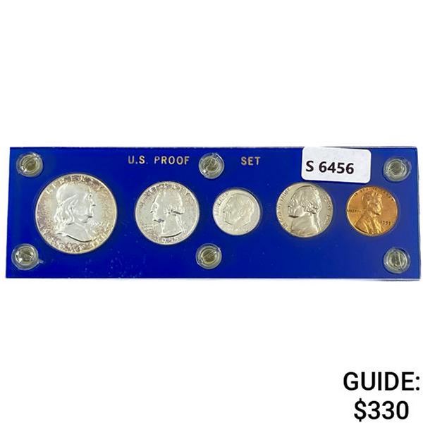 1955 US Proof Coin Sets (5 Coins)