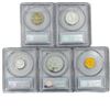 Image 2 : 1954 US Proof Set (5 Coins) PCGS PR