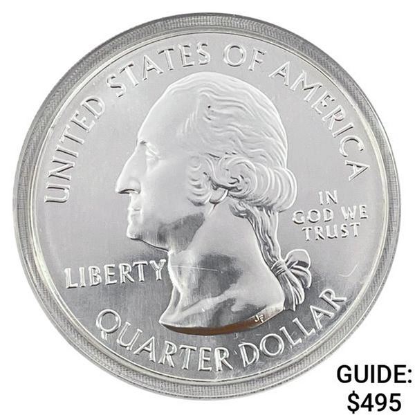 2012 El Yunque 5oz Silver Medal