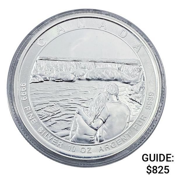 2017 Canada 10oz Silver Medal