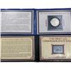 Image 1 : Lost Silver Dollar & Commem Stamp Set (2 Items)