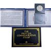 Image 2 : Lost Silver Dollar & Commem Stamp Set (2 Items)