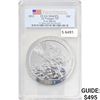 Image 1 : 2012 El Yunque 5oz Silver Medal PCGS MS69 PL