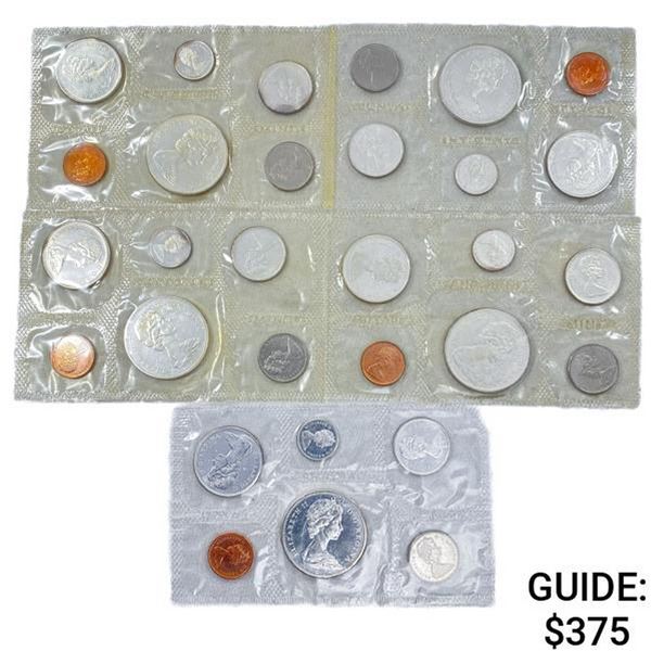 1965 Canada Proof Silver Coin Sets (30 Coins)