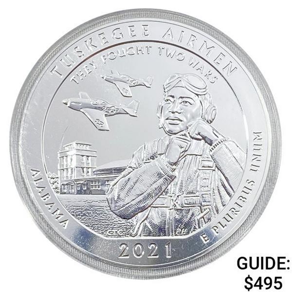 2021 Tuskegee Airmen 5oz Medal