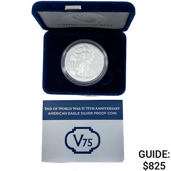 2020-W WW2 75th Victory American 1oz SILV Eagle