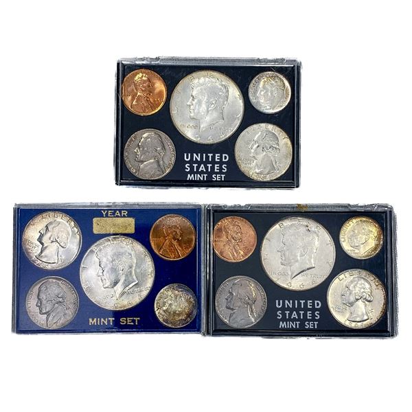 1964 US Mint Coin Sets (15 Coins)
