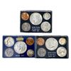 Image 1 : 1964 US Mint Coin Sets (15 Coins)