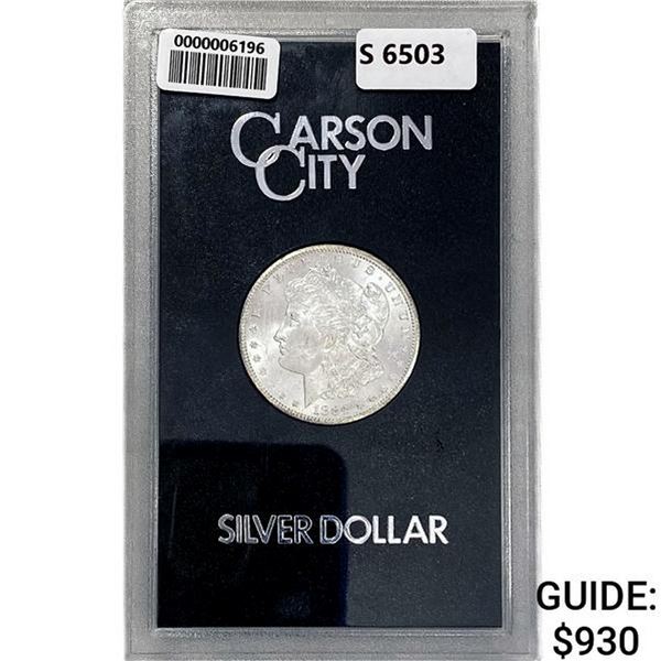 1884-CC Morgan Silver Dollar GSA