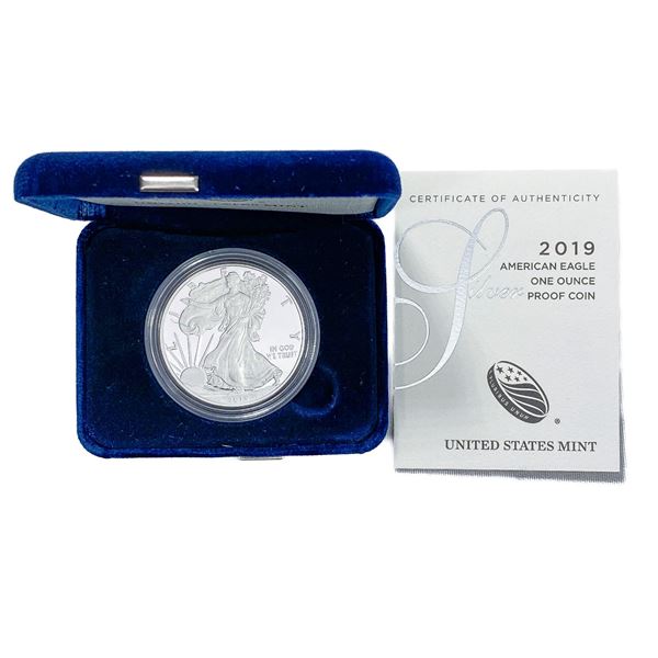 2019-W American 1oz Silver Eagle Proof