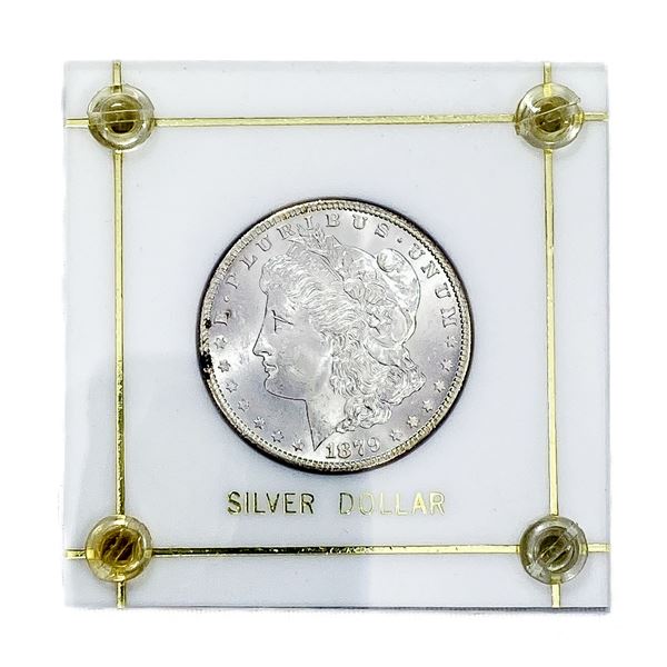 1879-S Morgan Silver Dollar