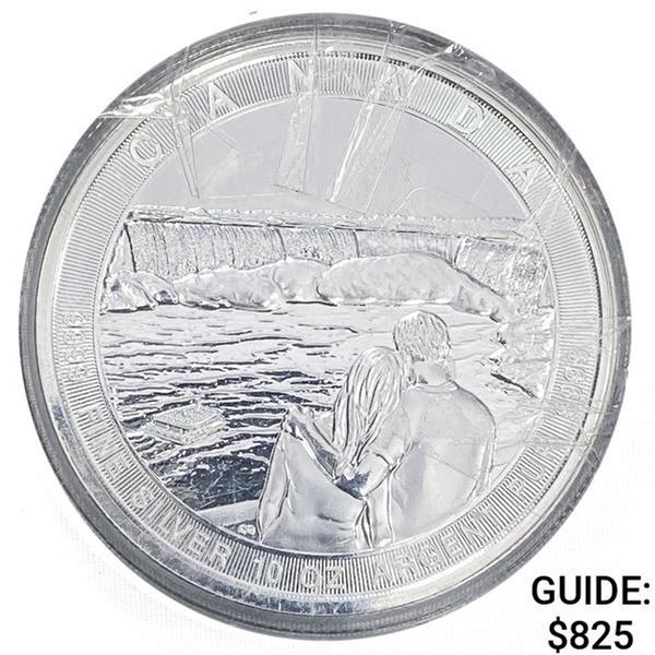 2017 Canada 10oz Silver Medal