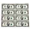 Image 1 : 1995 Sheet of Star $10 Fed Res Notes