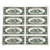 Image 2 : 1995 Sheet of Star $10 Fed Res Notes