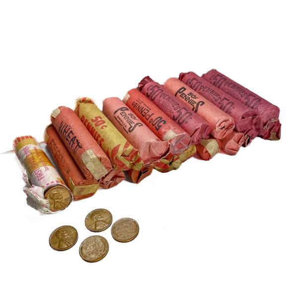 Varied Cent Rolls (900 Coins)