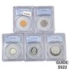 Image 1 : 1954 US Proof Set (5 Coins) PCGS
