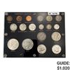 Image 1 : 20th Century Type Coin Set (18 Coins)